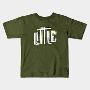 Little an Authentic Handwritten by Toudji Kids T-Shirt